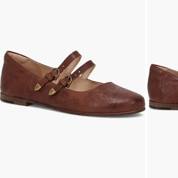 🔥🔥 FRYE Carson Mary Jane flat brand new women size 9.5 - Picture 10 of 10